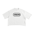 French Terry Raw Edge T-Shirt