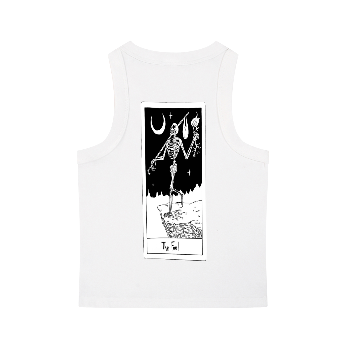 Snow Washed Tank Top