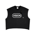 French Terry Boxy Tank Top