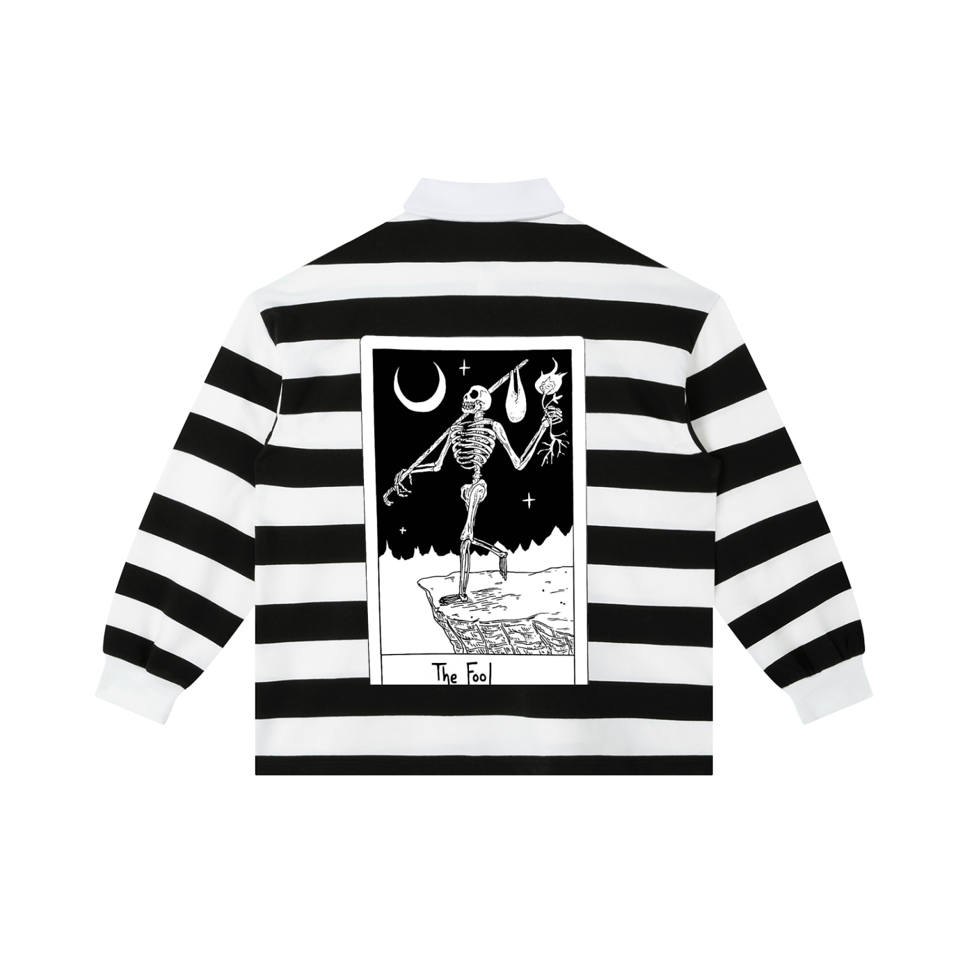 Color Block Stripe Polo Shirt