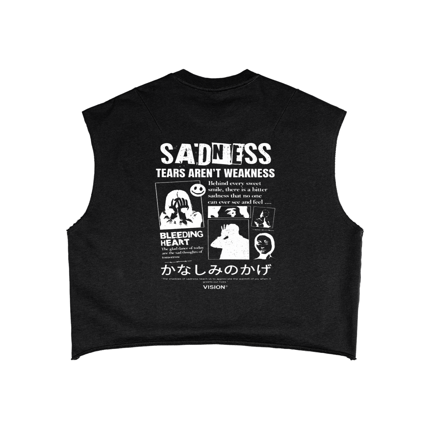 French Terry Boxy Tank Top