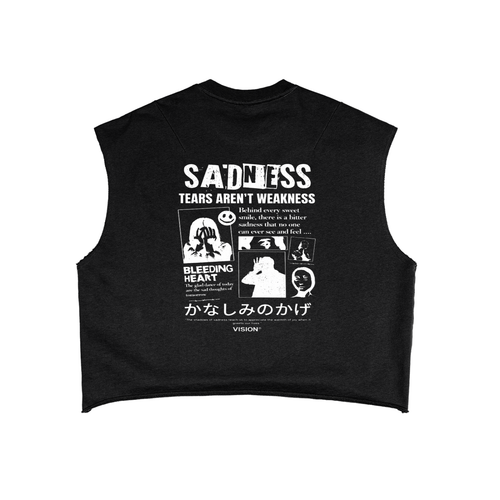 French Terry Boxy Tank Top